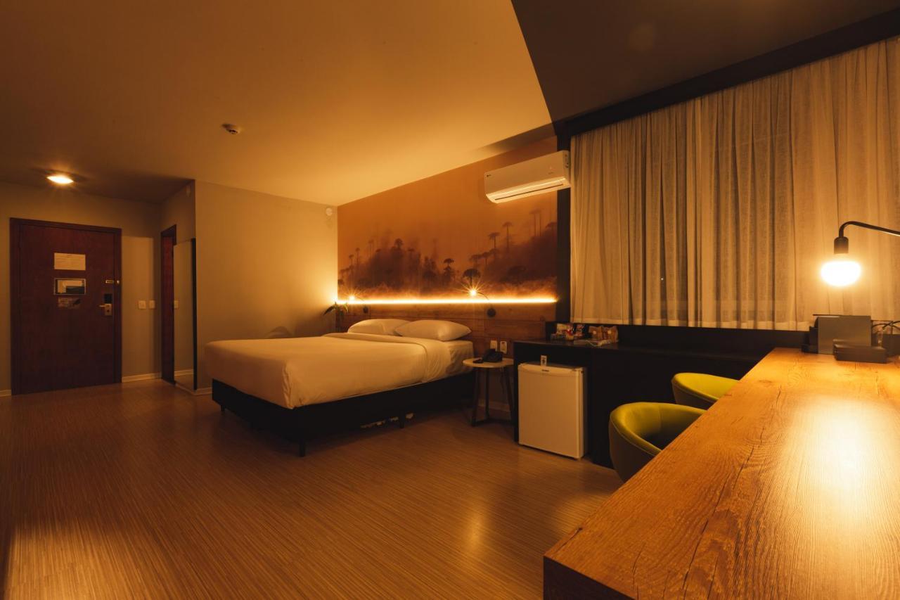 Hotel Cassino Tower Curitiba Aeroporto By Nacional Inn Sao Jose dos Pinhais Ngoại thất bức ảnh
