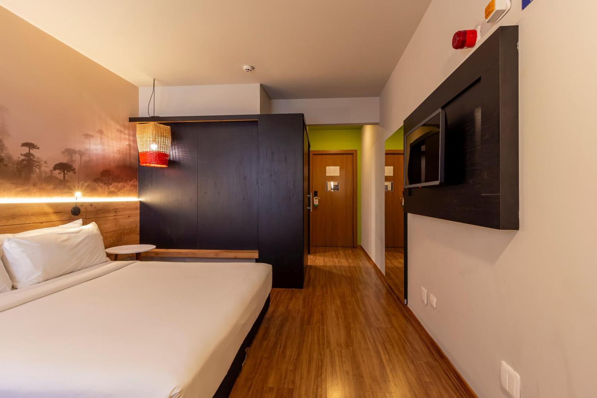 Hotel Cassino Tower Curitiba Aeroporto By Nacional Inn Sao Jose dos Pinhais Ngoại thất bức ảnh