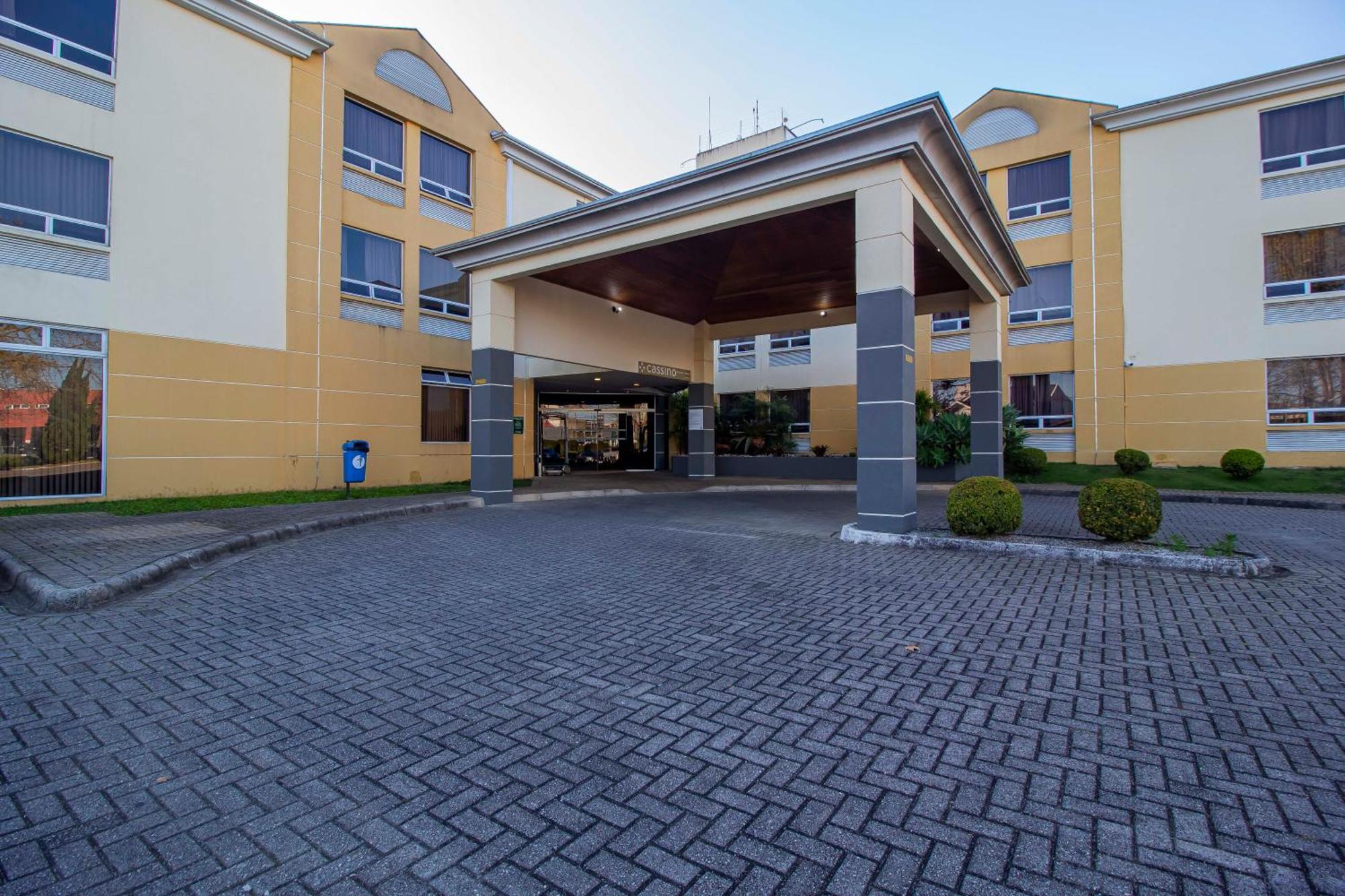 Hotel Cassino Tower Curitiba Aeroporto By Nacional Inn Sao Jose dos Pinhais Ngoại thất bức ảnh