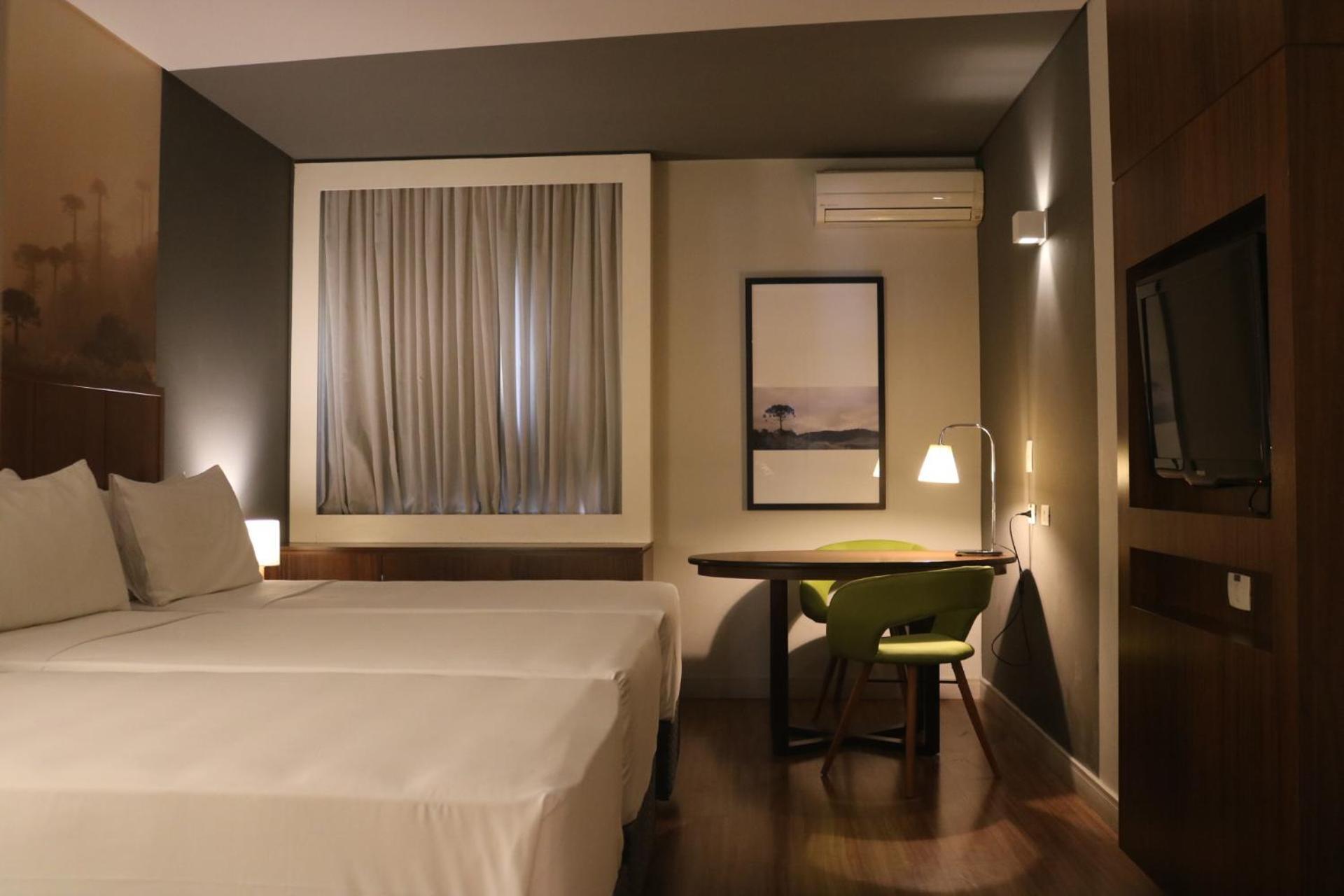 Hotel Cassino Tower Curitiba Aeroporto By Nacional Inn Sao Jose dos Pinhais Ngoại thất bức ảnh
