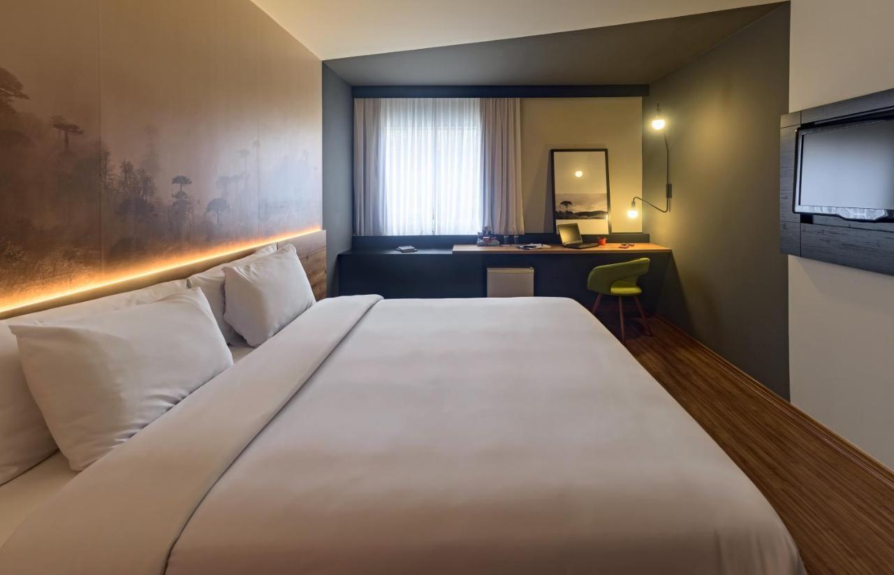 Hotel Cassino Tower Curitiba Aeroporto By Nacional Inn Sao Jose dos Pinhais Ngoại thất bức ảnh